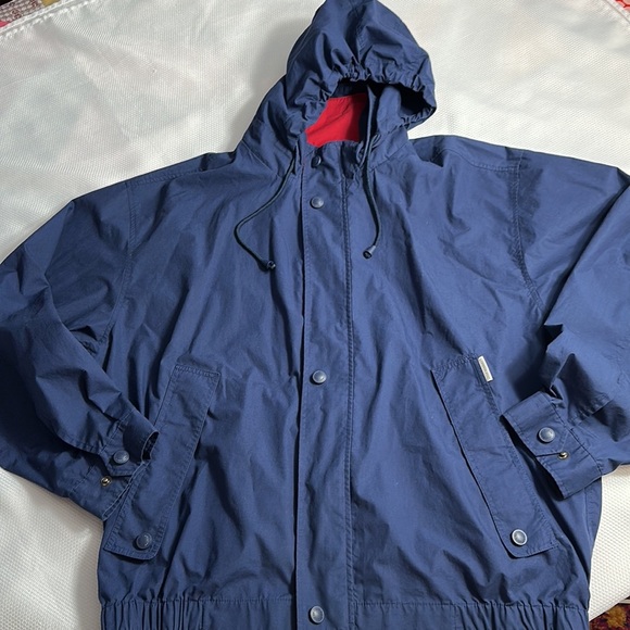 Men’s London Fog windbreaker jacket with hood - Picture 2 of 12